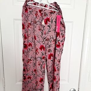Floral pants